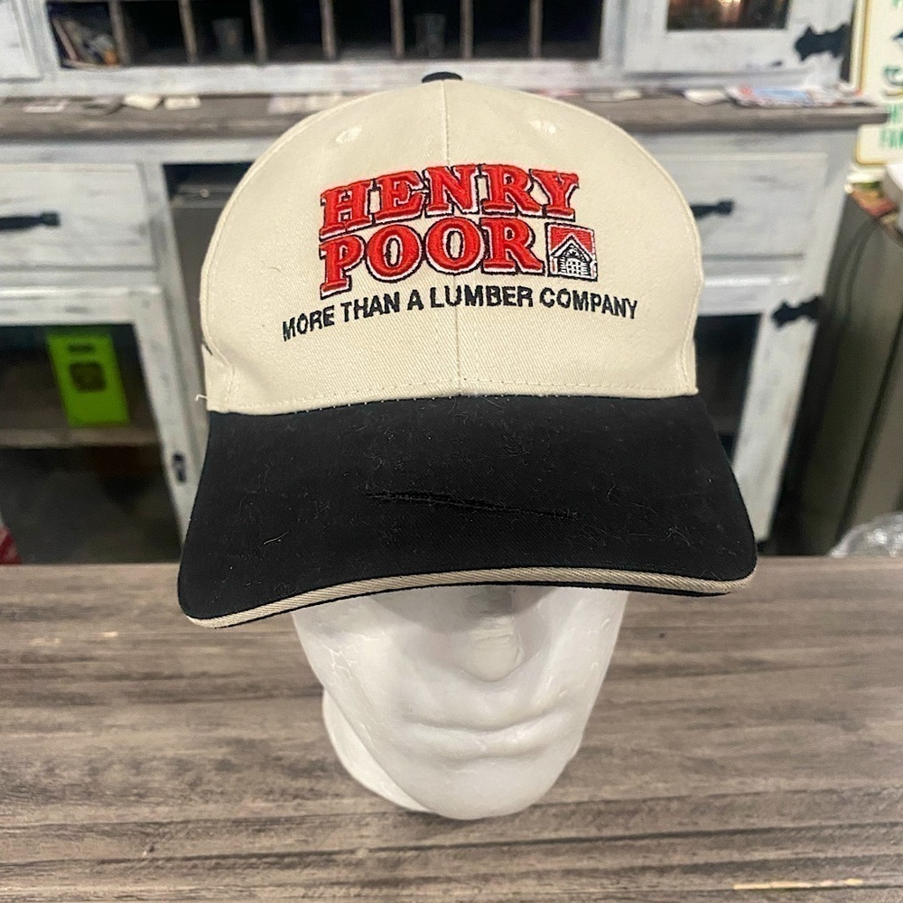 Henry Poor More Than A Lumber Company Hat